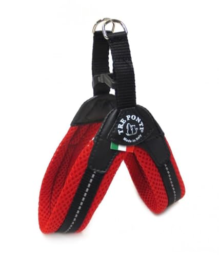 TRE PONTI T221R Easy Fit Mesh Fix, Größe 1.5, rot von TRE PONTI