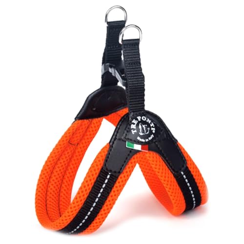 TRE PONTI TF220AR Easy Fit Mesh Fix Neon, Größe 1, orange von Tre Ponti