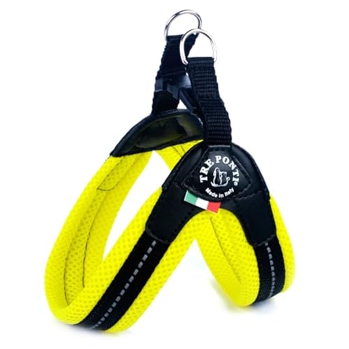TRE PONTI TF221G Easy Fit Mesh Fix Neon, Größe 1.5, gelb von Tre Ponti