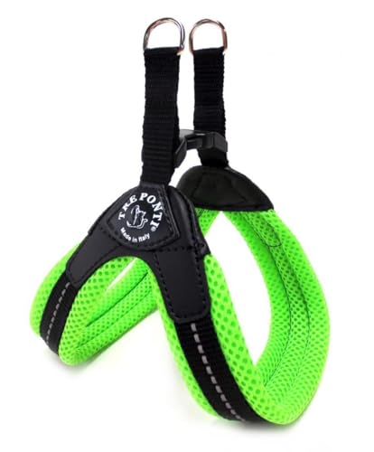 TRE PONTI TF225V Easy Fit Mesh Fix Neon, Größe 3.5, grün von Tre Ponti