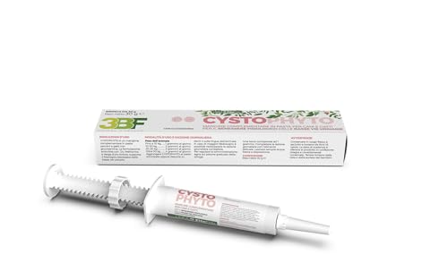Cystophyto - 3BF - Ergänzungsfutter aus Pasta für Hunde/Katzen - Nieren-/Urologische Unterstützung - 30 g - Trebifarma von Trebifarma