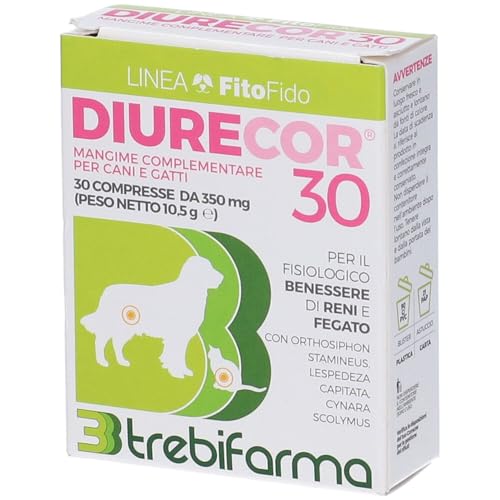 DIURECOR 30CPR BLIST von Trebifarma