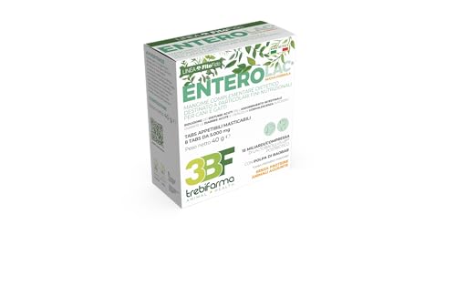 Enterolac Tabs – 3BF – Ergänzungsfutter in schmackhaften Tabs für Hunde und Katzen – Gastroenterische Unterstützung – 8 Tabs à 5 g Trebifarma Enterolac Tabs – 3BF – Ergänzungsfutter in schmackhaften Tabs für Hunde und Katzen – Gastroenterische Unterstützung – 8 Tabs à 5 g Trebifarma von Trebifarma