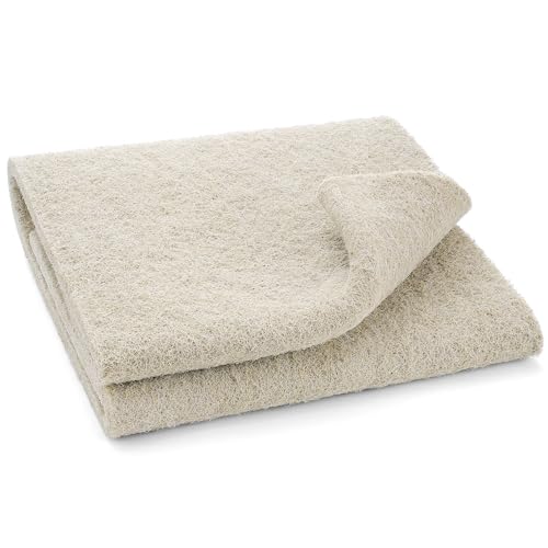 Treela Ammoniak-Reduzierfilter-Pad, Ammoniakentferner, Ammoniakentferner, passend für Aquarien und Teiche, reduziert Infused Media-Pad, 25,4 x 91,4 cm Treela Ammoniak-Reduzierfilter-Pad, Ammoniakentferner, Ammoniakentferner, passend für Aquarien und Teiche, reduziert Infused Media-Pad, 25,4 x 91,4 cm von Treela