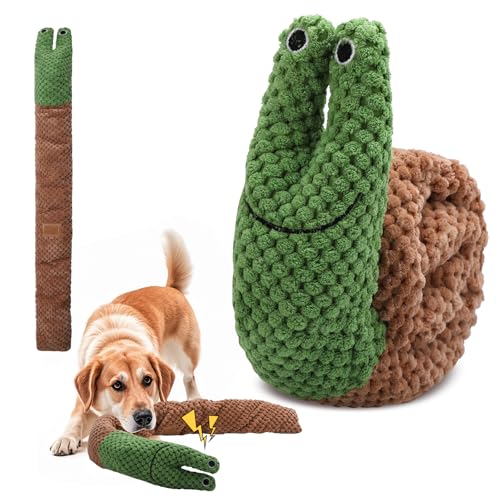 Treetopone Schnüffelspielzeug Hund,Intelligenzspielzeug Schnüffelteppich Hundespielzeug Intelligenz für Hunde,Grün Schneckenform Interaktives Plüschspielzeug Hunde Geburtstag Geschenk Treetopone Schnüffelspielzeug Hund,Intelligenzspielzeug Schnüffelteppich Hundespielzeug Intelligenz für Hunde,Grün Schneckenform Interaktives Plüschspielzeug Hunde Geburtstag Geschenk von Treetopone