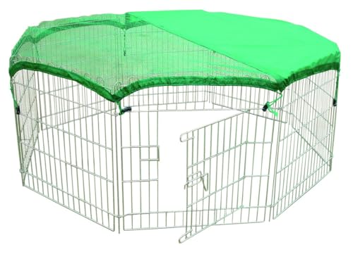 Trend Line Freigehege für Kleintiere 60x60 cm, 8 Teile Laufstall Freilauf Gehege Trend Line Freigehege für Kleintiere 60x60 cm, 8 Teile Laufstall Freilauf Gehege von Trend Line