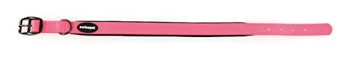 TrendLine Neon Halsband 20mm pink von TrendLine