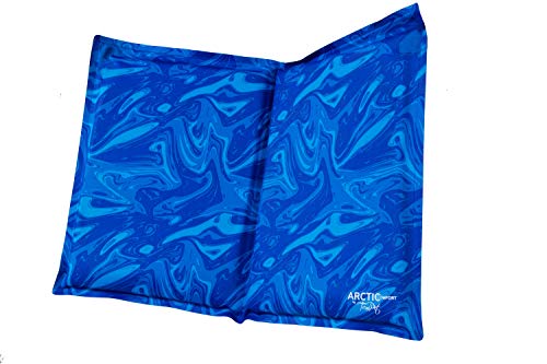 TrendPet Arctic Comfort - 20mm Premium Kühlmatte für Hunde, Hundekühlmatte, selbstkühlende Matte für Haustiere, 5 Größen, Extra dick (50x35cm) von TrendPet