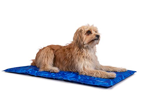 TrendPet Arctic Comfort - 20mm Premium Kühlmatte für Hunde 5 Größen, Extra Dick (60x45cm) von TrendPet