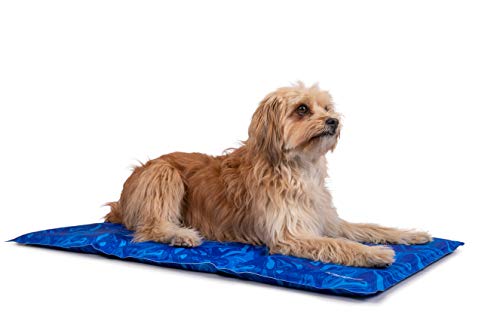 TrendPet Arctic Comfort - 20mm Premium Kühlmatte für Hunde, Hundekühlmatte, selbstkühlende Matte für Haustiere, 5 Größen, Extra dick (60x45cm) von TrendPet