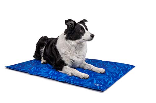 TrendPet Arctic Comfort - 20mm Premium Kühlmatte für Hunde, Hundekühlmatte, selbstkühlende Matte für Haustiere, 5 Größen, Extra dick (75x55cm) von TrendPet