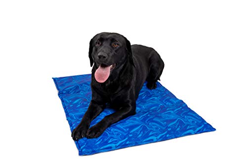 TrendPet Arctic Comfort - 20mm Premium Kühlmatte für Hunde, Hundekühlmatte, selbstkühlende Matte für Haustiere, 5 Größen, Extra dick (90x65cm) von TrendPet