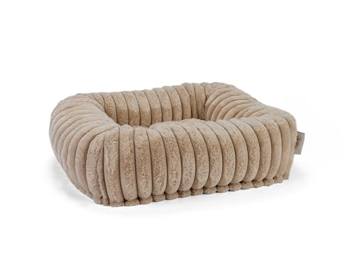 TrendPet Biscuit Cube, Hundebett (Caramel, S) von TrendPet