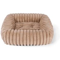 TrendPet Biscuit Cube Hundebett braun/ caramell S von TrendPet
