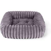 TrendPet Biscuit Cube Hundebett grau S von TrendPet