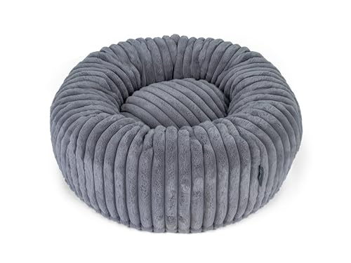 TrendPet Buscuit Spot Hundebett (Grau, M) von TrendPet