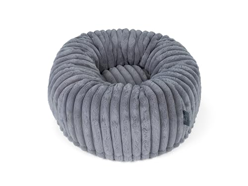 TrendPet Buscuit Spot Hundebett (Grau, S) von TrendPet