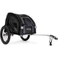 TrendPet DogBus Plus gefederter Fahrradanhänger für Hunde von TrendPet