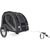 TrendPet DogBus Plus gefederter Fahrradanhänger für Hunde von TrendPet