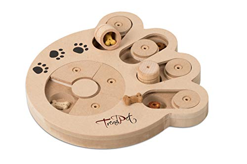 TrendPet Intelli - Intelligenzspielzeug in Tatzenform für Hunde TrendPet Intelli - Intelligenzspielzeug in Tatzenform für Hunde von TrendPet