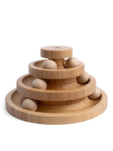 TrendPet Minka, Katzenspielzeug, Bambus (Orbit) von TrendPet