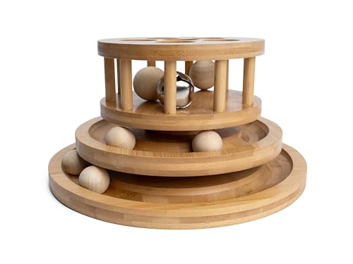 TrendPet Minka, Katzenspielzeug, Bambus (Tower) von TrendPet