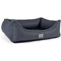 TrendPet Runa Kunstlederbett grau L von TrendPet