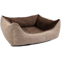 TrendPet VitaBed Style orthopädisches Hundebett braun M von TrendPet