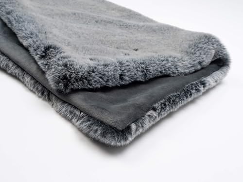 TrendPet Yuma Felldecke - Kuschelige Premium Hundedecke, geeignet für Hunde und Katzen oder in XXL als Sofadecke (60 x 45cm) von TrendPet