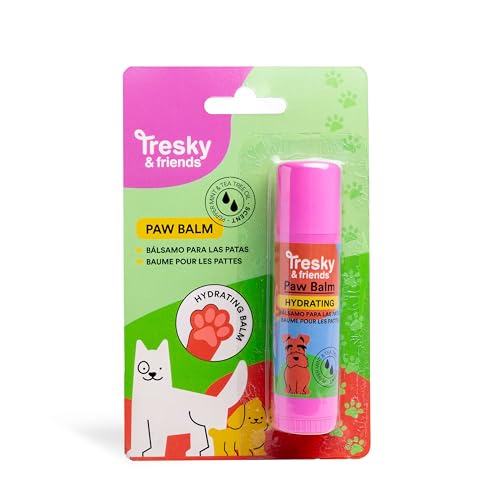 Tresky & Friends Pfotenbalsam 15 g Stick feuchtigkeitsspendend und schützend für Hunde von Tresky & Friends