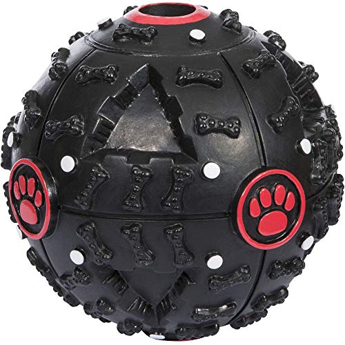 Einstein Reward Ball Dog Toy - BLACK EACH von Trespass
