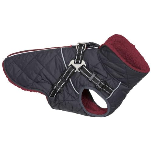 TRESPASS Hercules Hundejacken und Jacken – 2 in 1 Dog JKT mit Harness L von Trespass