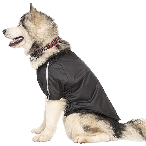 Khaos Waterproof Dog Coat - Black XXS von Trespaws