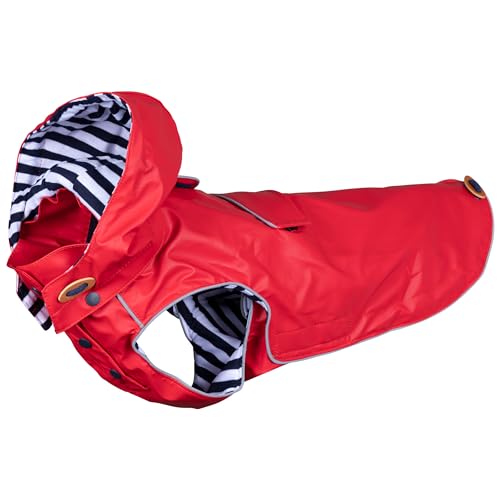 Trespaws Wasserdichter Hundemantel, verstaubare Tasche mit Zugang zum Geschirr, Seadog Trespaws Wasserdichter Hundemantel, verstaubare Tasche mit Zugang zum Geschirr, Seadog von Trespaws