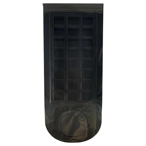 Seetang Feeder Clip für Salzwassertanks mit starker Saugkraft - montierbar vertikal/horizontal Fischfutterspender Seetang Feeder Clip für Salzwassertanks mit starker Saugkraft - montierbar vertikal/horizontal Fischfutterspender von Tressify