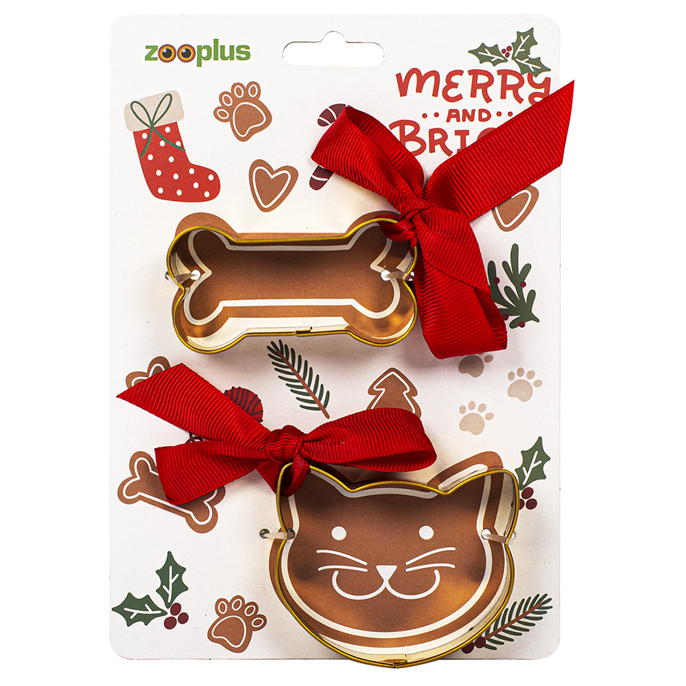 zooplus Ausstechformen - Set: 2 Stück von Tri-Coastal Design