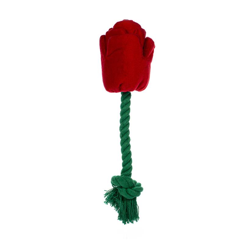 zooplus Hundespielzeug Spieltau Rose - 1 Stück zooplus Hundespielzeug Spieltau Rose - 1 Stück von Tri-Coastal Design