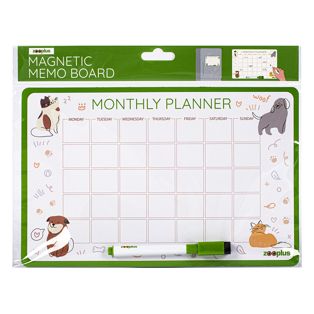 zooplus Magnettafel - L 26 x B 17 x H 0,5 cm von Tri-Coastal Design