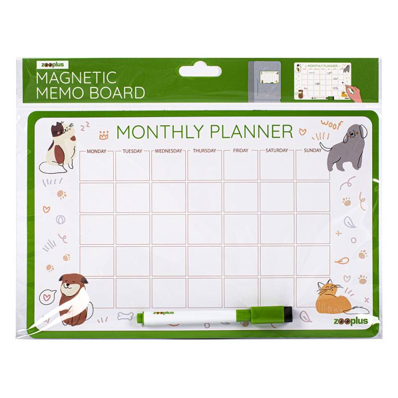 zooplus Magnettafel - L 26 x B 17 x H 0,5 cm von Tri-Coastal Design