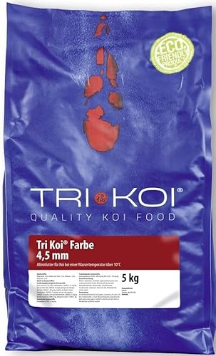 Tri Koi® Farbe Medium (4,5mm) 25 kg von Tri Koi