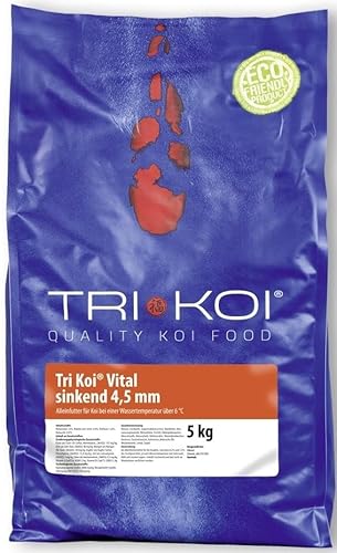 Tri Koi® Vital (sinkend) Medium (4,5mm) 10 kg von Tri Koi