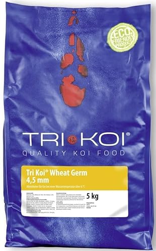 Tri Koi® Wheat Germ Medium (4,5mm) 10 kg von Tri Koi