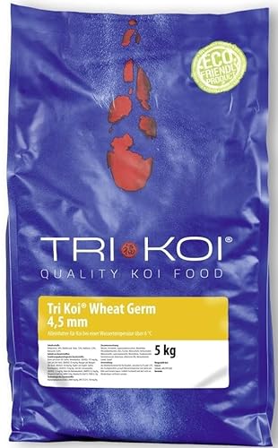 Tri Koi® Wheat Germ Medium (4,5mm) 5 kg von Tri Koi