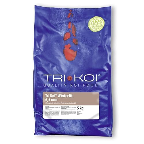 Tri Koi® Winter Fit (sinkend) Large (6,5mm) 25 kg von Tri Koi