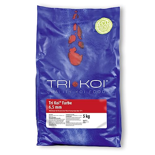 qdwq-US Tri Koi Farbe - Qualitäts-Koifutter - 6,5 mm (10 kg) von qdwq-US