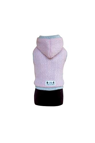 Trilly tutti Brilli Lidia Jacke aus Lanetta und Sweatshirt, Rosa, Größe S von Trilly tutti Brilli