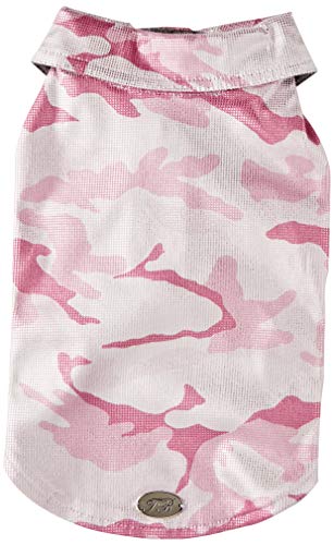 Trilly Tutti Brilli Mantel, Camouflage, Rosa von Trilly tutti Brilli