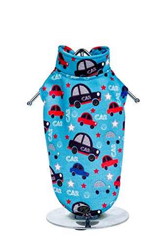 Trilly tutti Brilli 15-ACEROAZZS Sweatshirt mit Ahorn-Druck Cars, Größe S, Blau Trilly tutti Brilli 15-ACEROAZZS Sweatshirt mit Ahorn-Druck Cars, Größe S, Blau von Trilly tutti Brilli