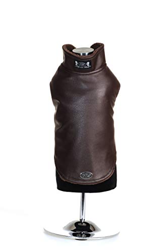 Trilly Tutti Brilli Agrippamars Agrippa Kunstledermantel, S, Braun von Trilly Tutti Brilli