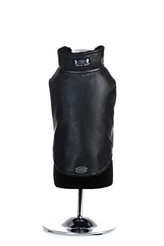 Trilly Tutti Brilli ArcadionerXXS Arcadio Mantel aus Kunstleder XXS, schwarz von Trilly Tutti Brilli